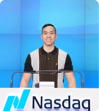 Andy Hoang at Nasdaq