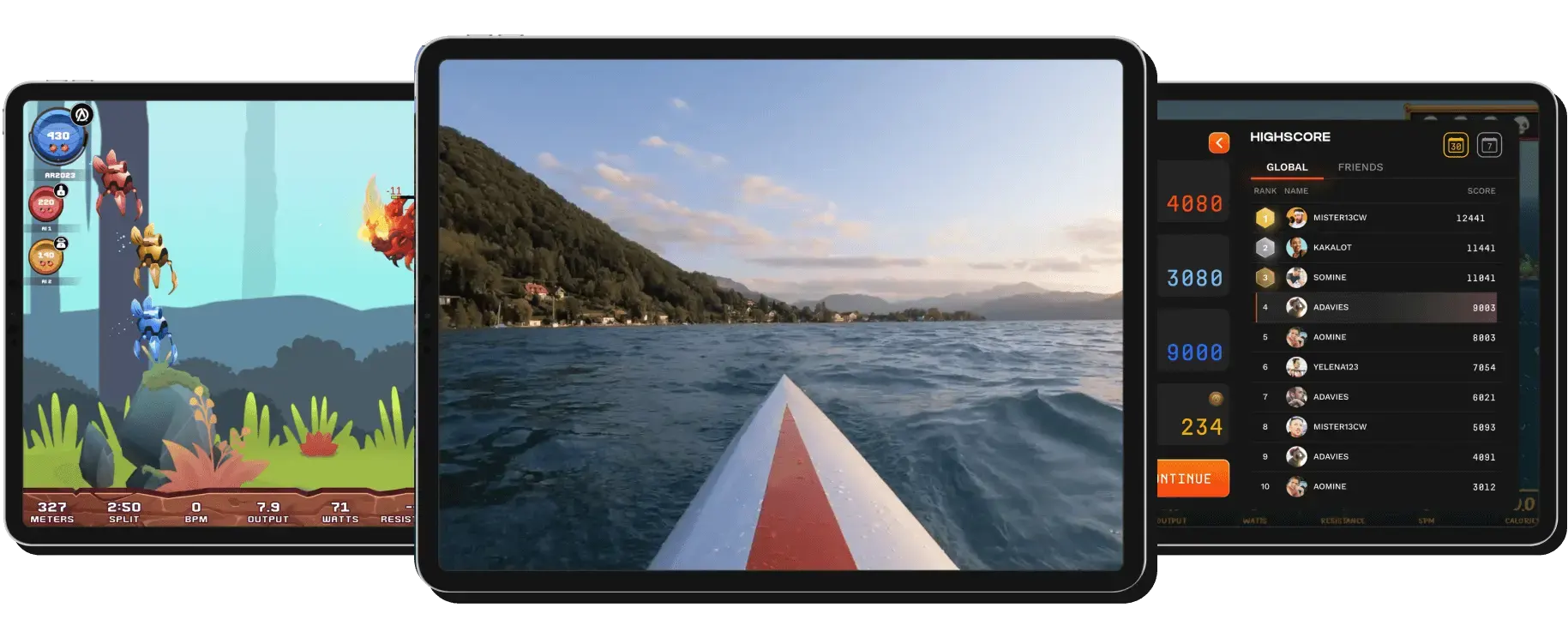 Aviron App | Aviron
