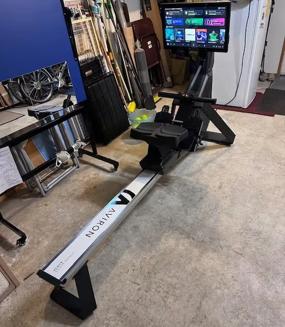 Jackie B.'s home setup