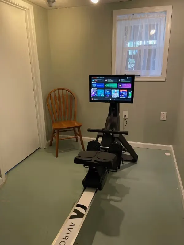 E.J H.'s home setup