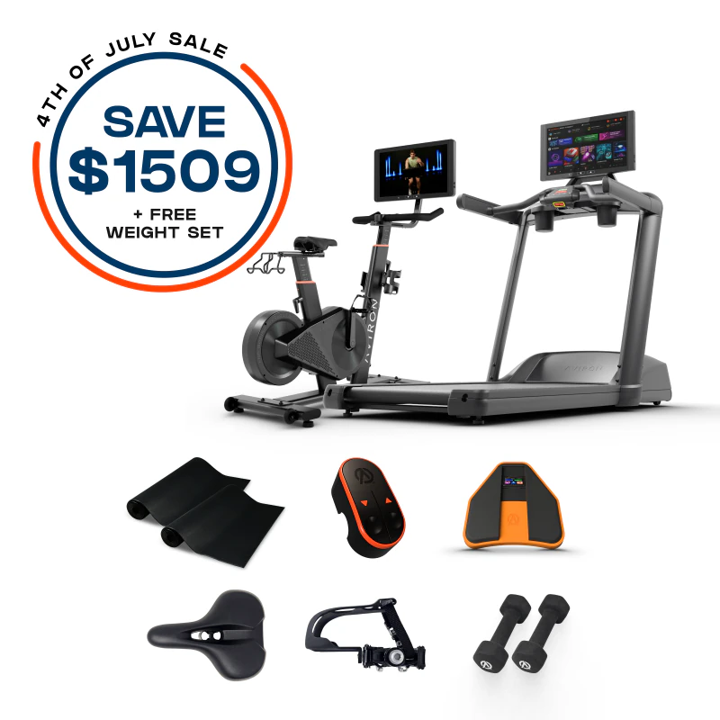Victory Treadmill & Fit Bike S - Ultimate Package