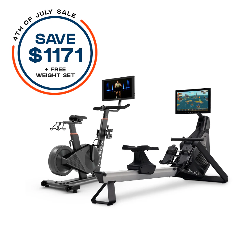 Strong Rower & Fit Bike S