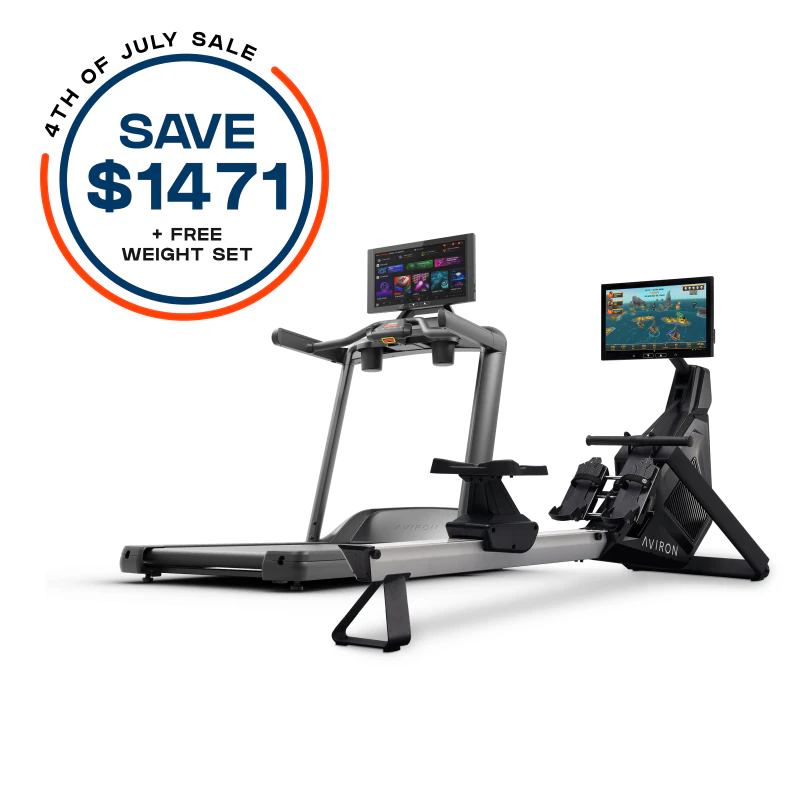 Strong Rower & Victory Treadmill