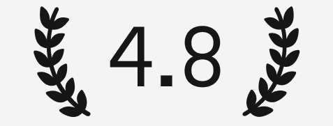 Rated 4.8 out of 5