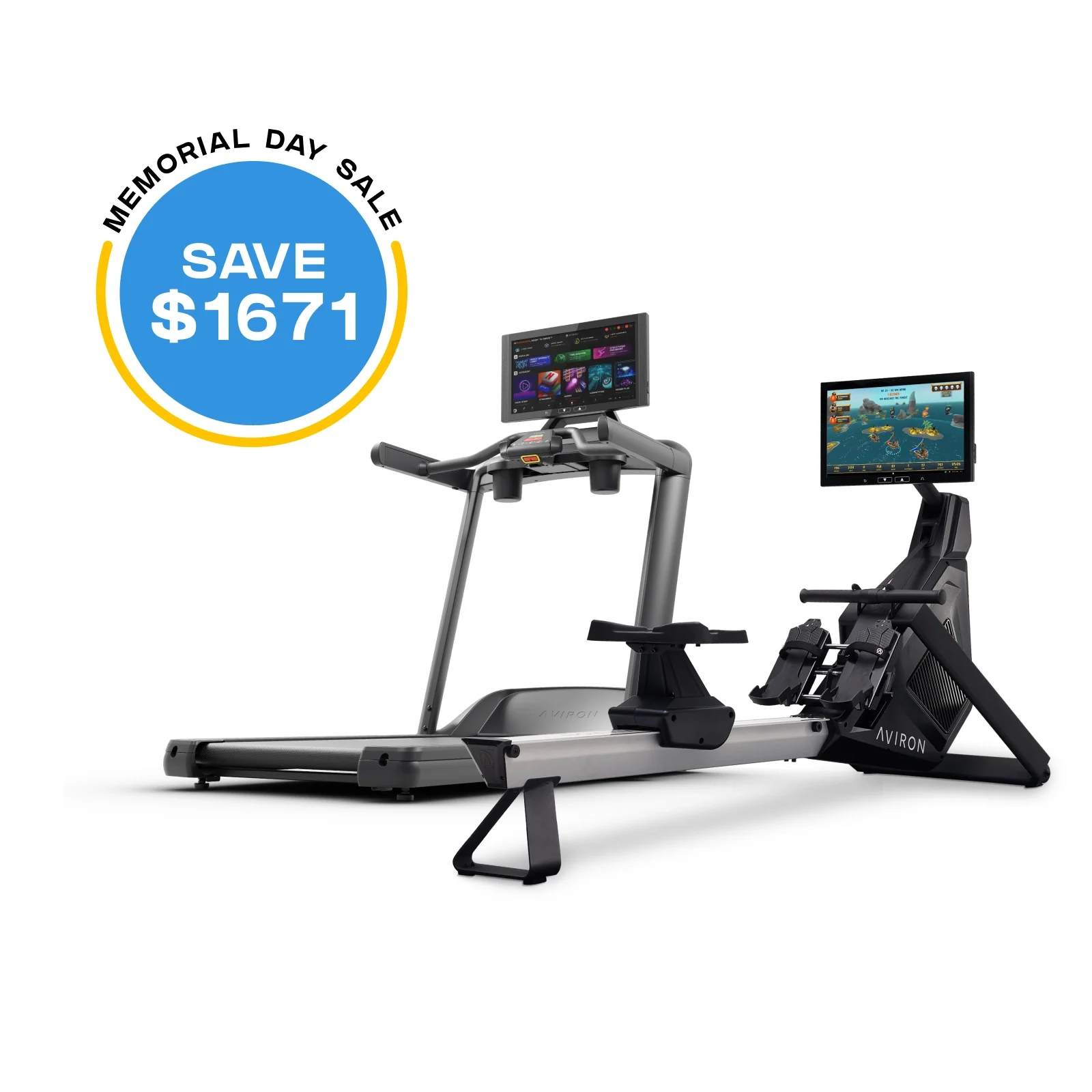 Strong Rower & Victory Treadmill