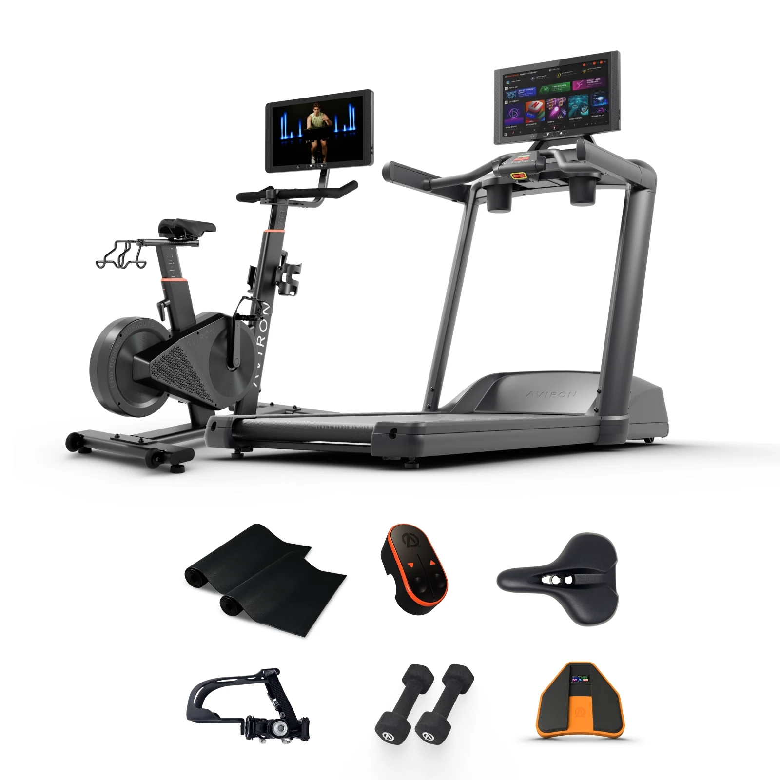 Victory Treadmill & Fit Bike S - Ultimate Package