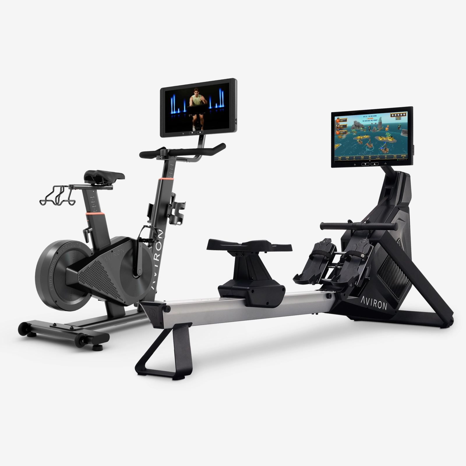 Strong Rower & Fit Bike S