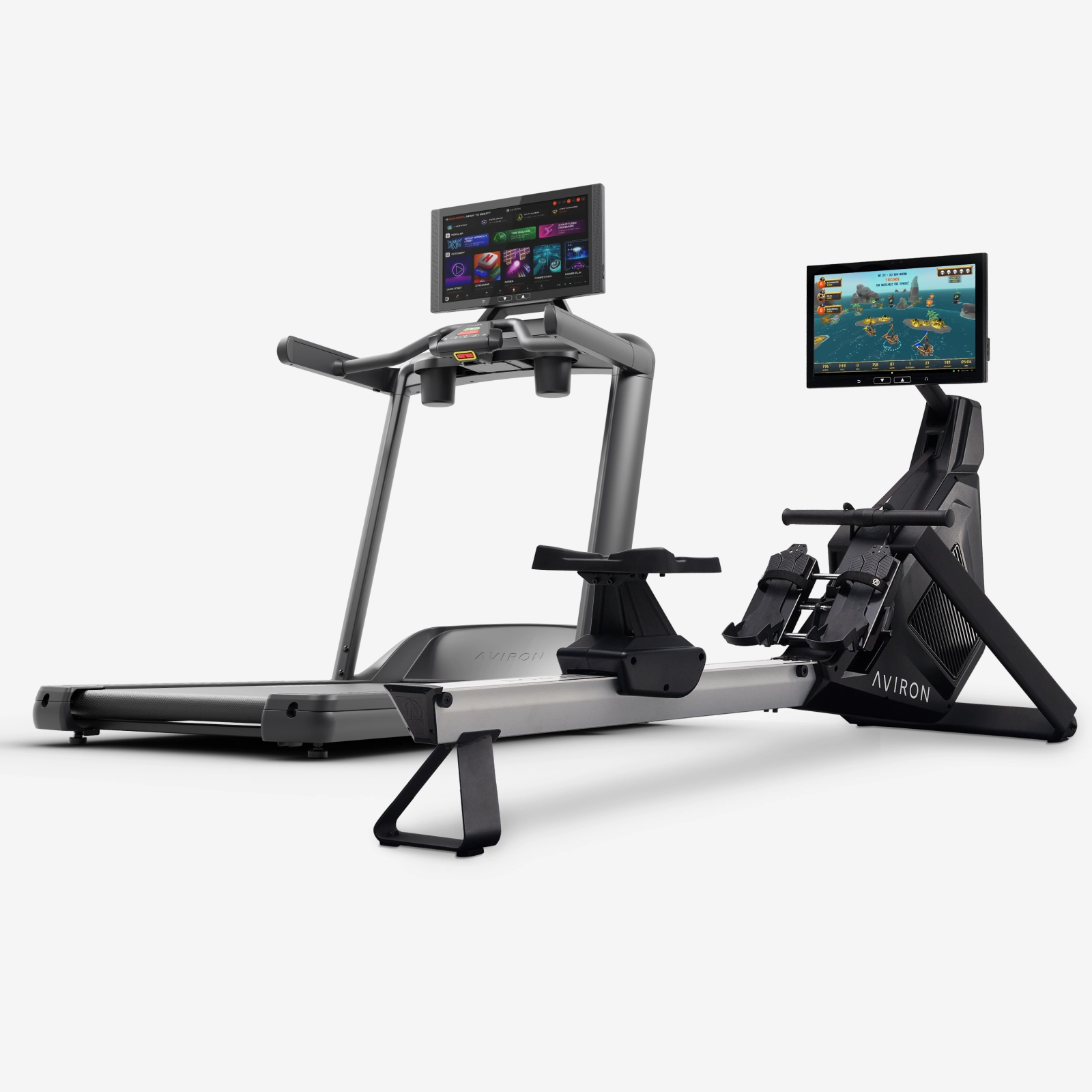 Strong Rower & Victory Treadmill