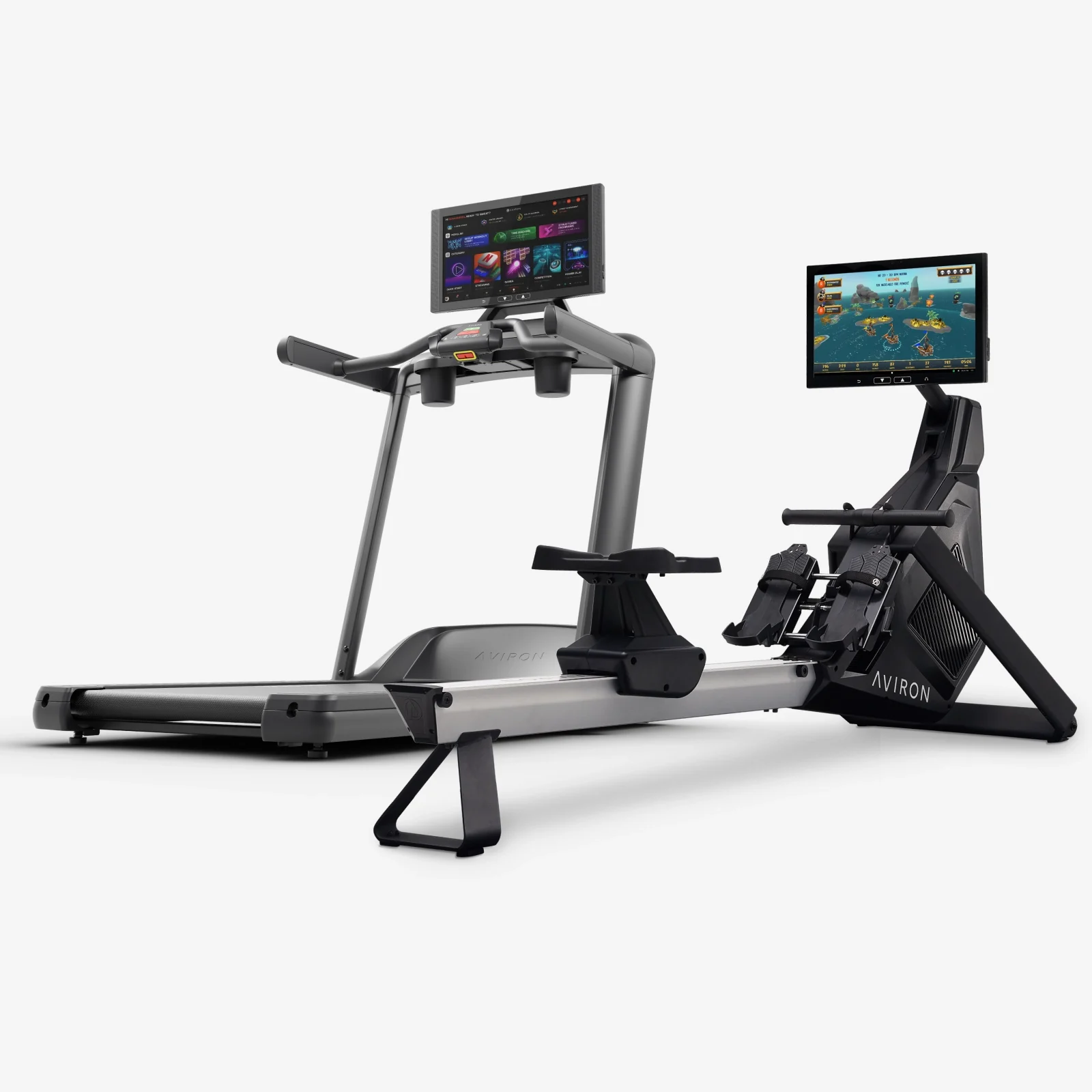 Strong Rower & Victory Treadmill