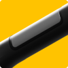 Built-in heart rate sensor on the Summit Treadmill hiking handle