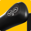 Incline control keys on the Summit Treadmill hiking handle