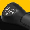 Speed control keys on the Summit Treadmill hiking handle