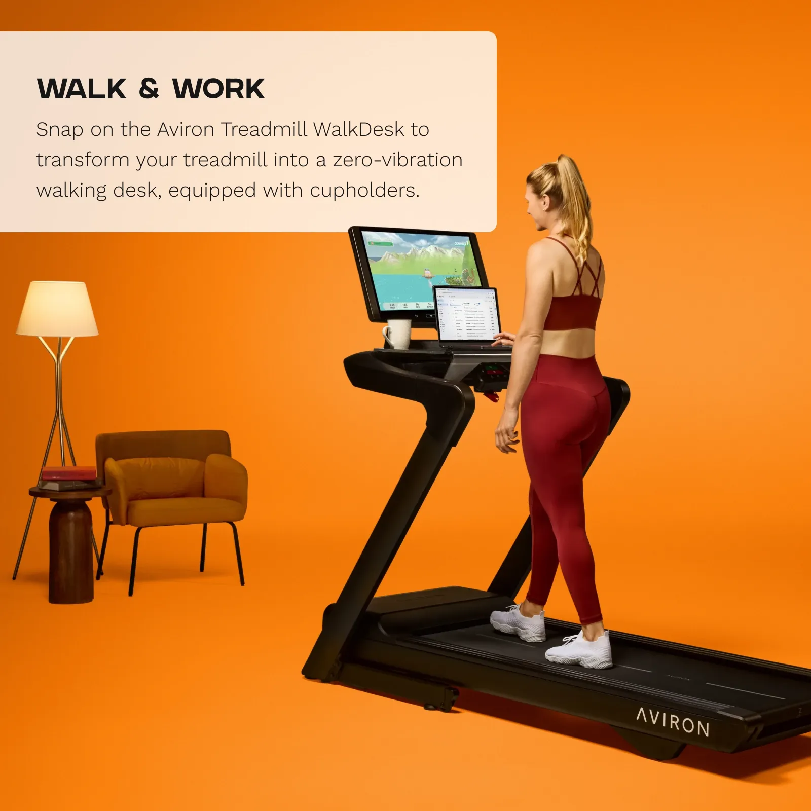 Aviron WalkDesk